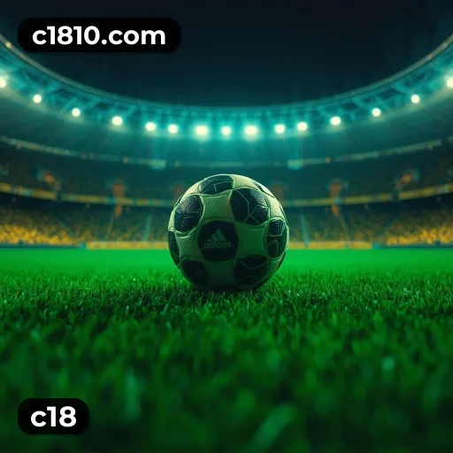App c18 para iOS e Android — interface mobile, login biométrico e PIX integrado