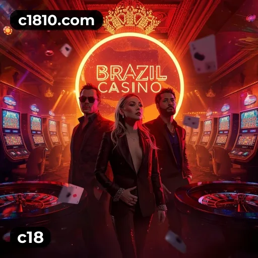 Catálogo c18 com mais de 3.100 jogos — Pragmatic Play, Evolution, NetEnt e fornecedores certificados