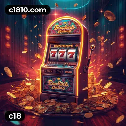 Catálogo c18 com mais de 3.100 jogos — Pragmatic Play, Evolution, NetEnt e fornecedores certificados
