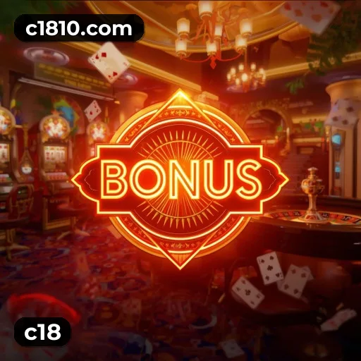Bônus e promoções c18