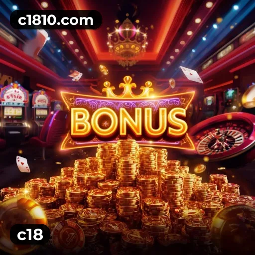 Bônus e promoções c18