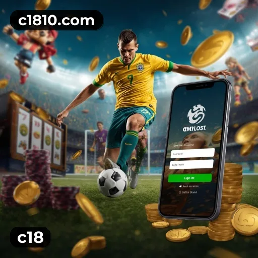 FAQ c18 Brasil - Perguntas frequentes sobre bônus, PIX, RTP, APP mobile e VIP