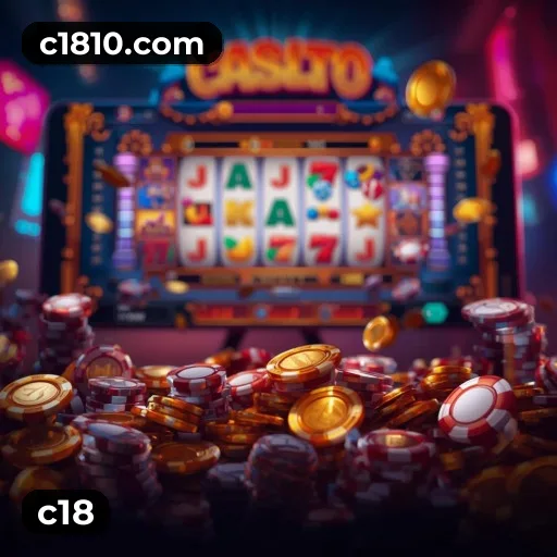 Principais provedores de slots da c18 - NetEnt, Pragmatic Play, Play'n GO
